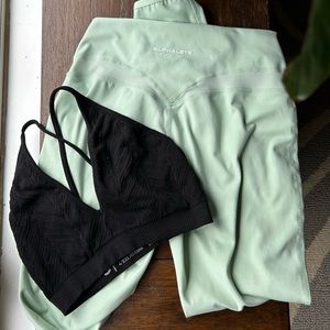 ALPHALETE LEGGINGS ONLY